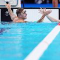 Kyle Chalmers și Pan Zhanle la Jocurile Olimpice de la Paris FOTO Imago Images
