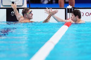 Întâlnire de cinci stele la China Open între Kyle Chalmers, Jack Alexy și Pan Zhanle