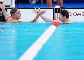 Întâlnire de cinci stele la China Open între Kyle Chalmers, Jack Alexy și Pan Zhanle