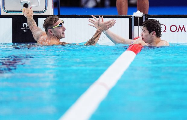 Întâlnire de cinci stele la China Open între Kyle Chalmers, Jack Alexy și Pan Zhanle