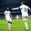 Ernesto Valverde și Vinicius Junior au marcat împreună cele cinci goluri ale calificării lui Real Madrid în „dubla” cu Manchester City / Foto: Imago