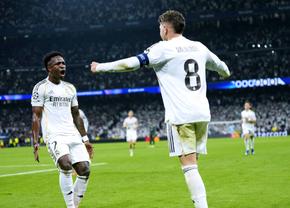 Vinicius junior, la un pas de acord, după „dubla” cu City