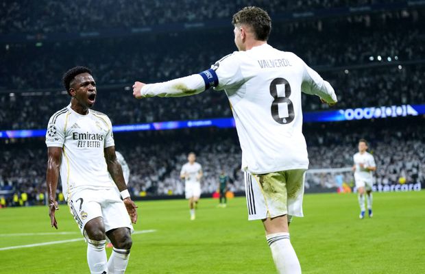 Vinicius junior, la un pas de acord, după „dubla” cu City