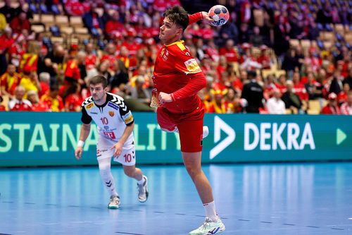 Turcia-România, în preliminariile Campionatului Mondial 2027. Foto: Facebook @FRH