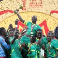 Pe teren, Senegal a câștigat finala Cupei Africii pe Națiuni // foto: Imago Images