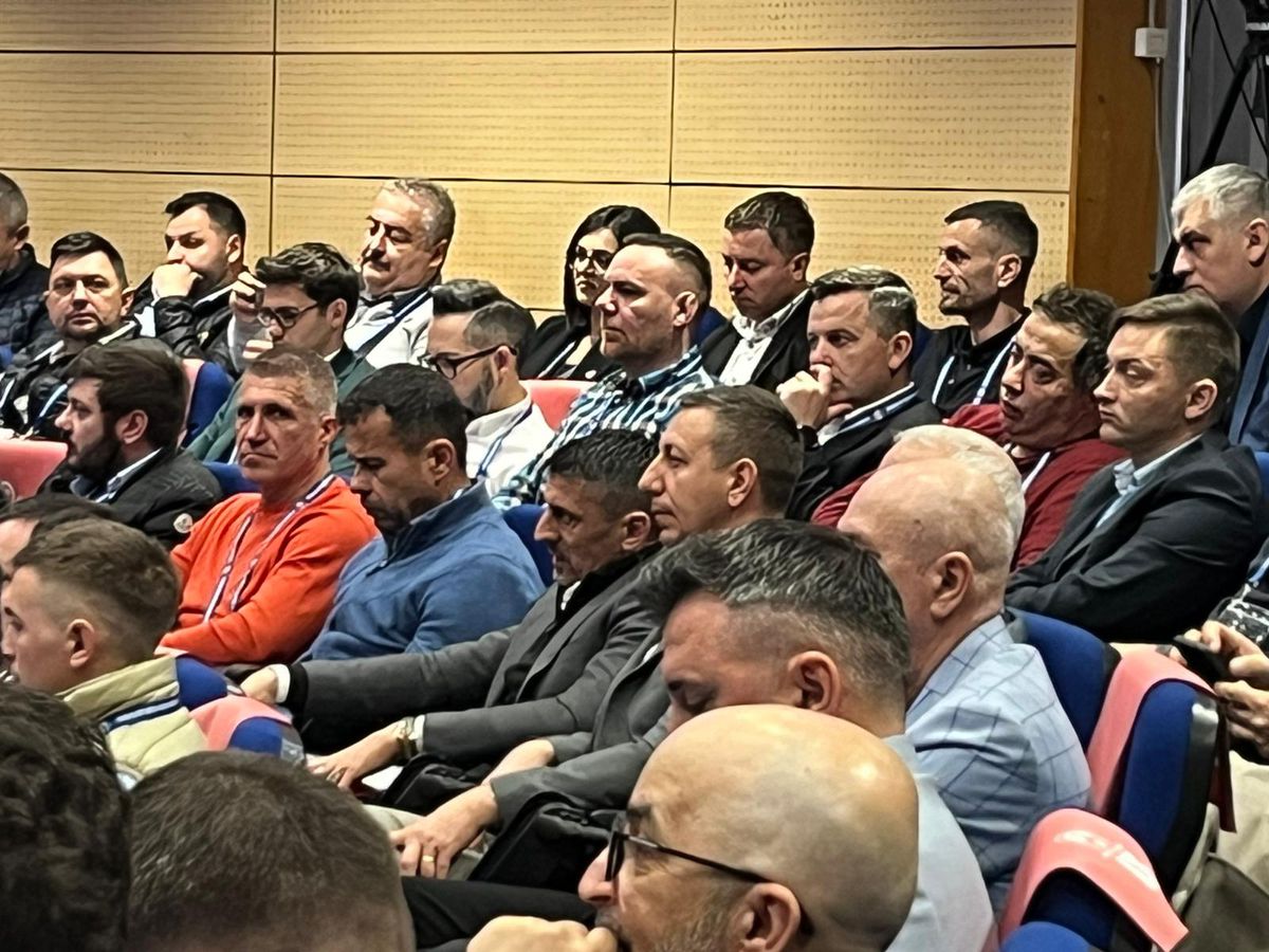 Adunarea Generală FRF - 18 martie