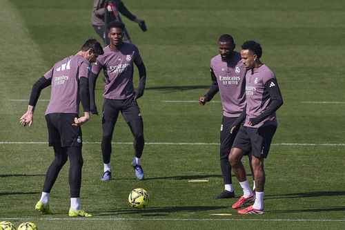 Thibaut Courtois are 329 de meciuri între buturile lui Real Madrid, cu 321 de goluri primite și 127 cu poarta neatinsă / Foto: Guliver/Gettyimages