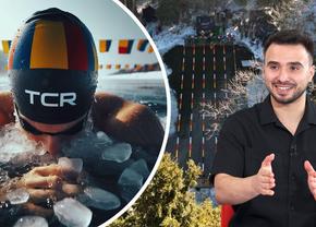 „Pulsul mi-a ajuns la 232! Se întunecă totul, îți pierzi din puteri” » „Regele gheții” din România și-a spus povestea: „Sportul acesta este pentru iubitorii de adrenalină”