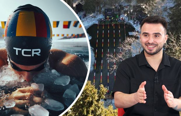 „Pulsul mi-a ajuns la 232! Se întunecă totul, îți pierzi din puteri” » „Regele gheții” din România și-a spus povestea: „Sportul acesta este pentru iubitorii de adrenalină”