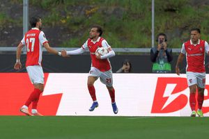 Braga - Ferencvaros: ungurii sunt spulberați în prima repriză