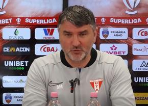 Mihalcea i-a pus gând rău lui Rădoi înainte de FCSB - UTA Arad: „Sper să nu-i iasă!”