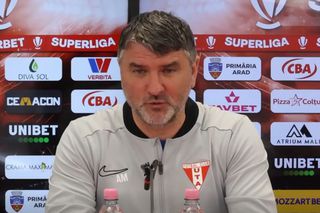 Mihalcea i-a pus gând rău lui Rădoi înainte de FCSB - UTA Arad: „Sper să nu-i iasă!”