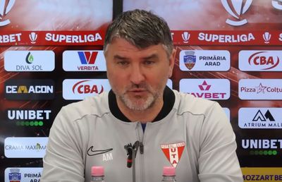 Mihalcea i-a pus gând rău lui Rădoi înainte de FCSB - UTA Arad: „Sper să nu-i iasă!”