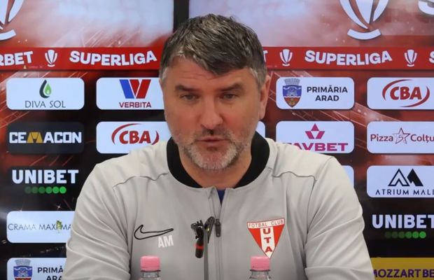 Mihalcea i-a pus gând rău lui Rădoi înainte de FCSB - UTA Arad: „Sper să nu-i iasă!”