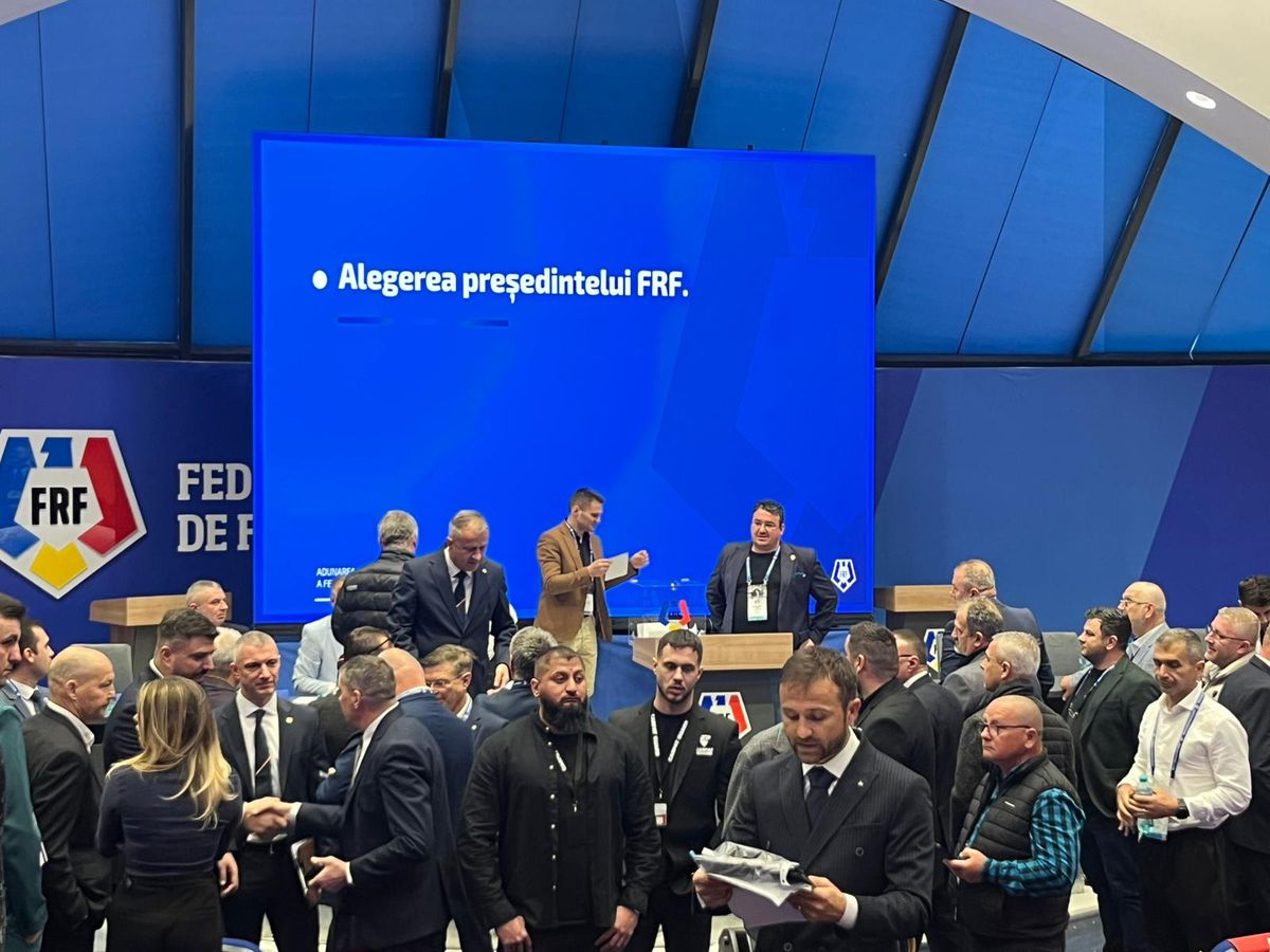 Presiuni înainte de Adunarea Generală de la FRF » Cluburi amenințate să nu lipsească de la alegeri
