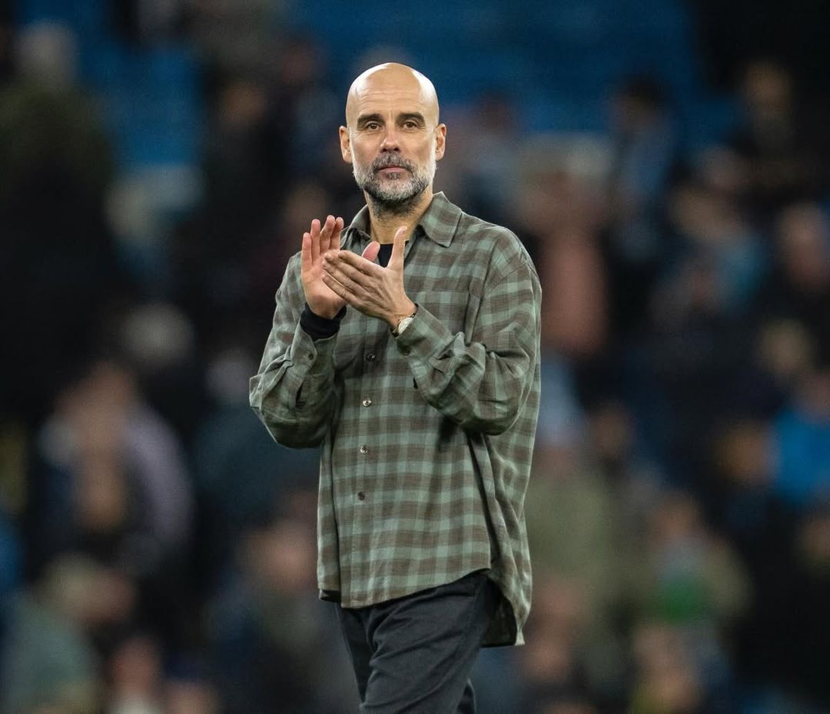 Cămașa purtată de Pep Guardiola, la Manchester City - Real Madrid 1-2. Foto: Instagram