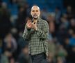 Cămașa purtată de Pep Guardiola, la Manchester City - Real Madrid 1-2. Foto: Instagram