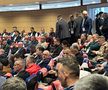 Alegeri la FRF » Start vot: scandal în sală cu Ilie Drăgan, care este ținut cu greu
