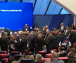 Alegeri la FRF » Start vot: scandal în sală cu Ilie Drăgan, care este ținut cu greu