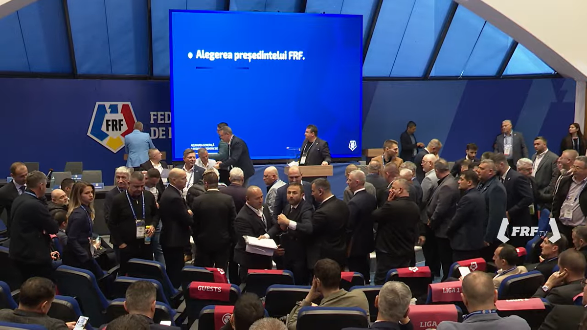 Presiuni înainte de Adunarea Generală de la FRF » Cluburi amenințate să nu lipsească de la alegeri
