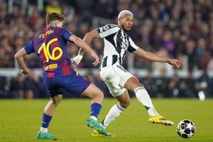 Manșa retur a „optimilor” Ligii Campionilor » 5 goluri în Barcelona - Newcastle + Drăgușin, titular