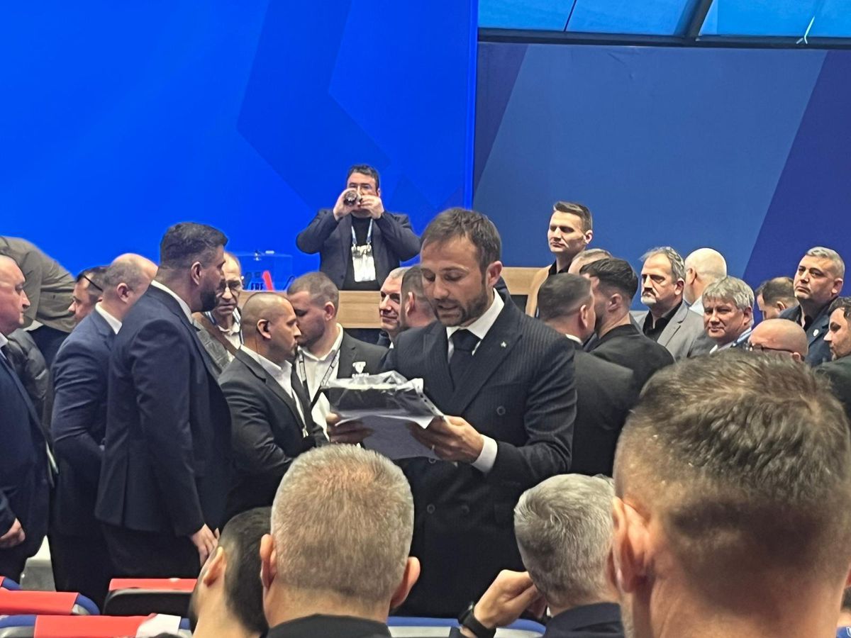 Scenariul avansat de Gigi Becali, în ziua realegerii lui Burleanu la FRF: „Va deveni preşedinte cu votul de la FCSB”