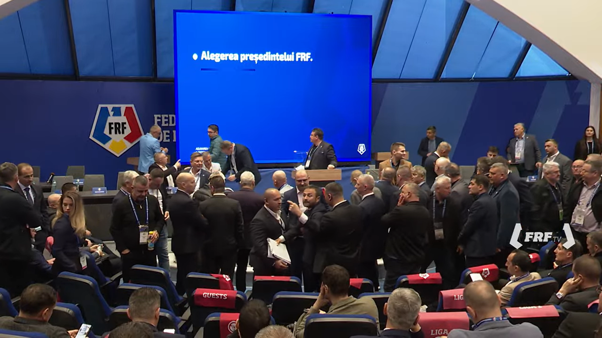 Cu cine a votat FCSB la alegerile de la FRF » Surpriză în privința reprezentatului primei ligi: „Da, o să dezvălui”