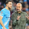 Pep Guardiola, alături de Nico Gonzalez. Foto: Imago