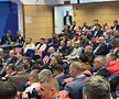 Alegeri la FRF » Start vot: scandal în sală cu Ilie Drăgan, care este ținut cu greu