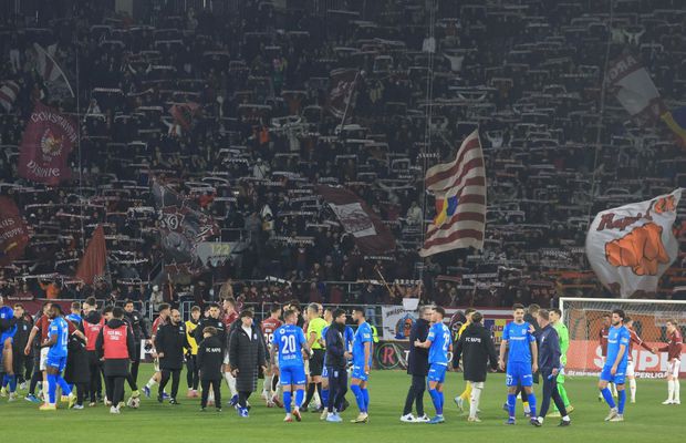 Rapid, sancțiune dură din partea Comisiei de Disciplină » Câte sectoare de pe Giulești vor fi închise la meciul cu „U” Cluj