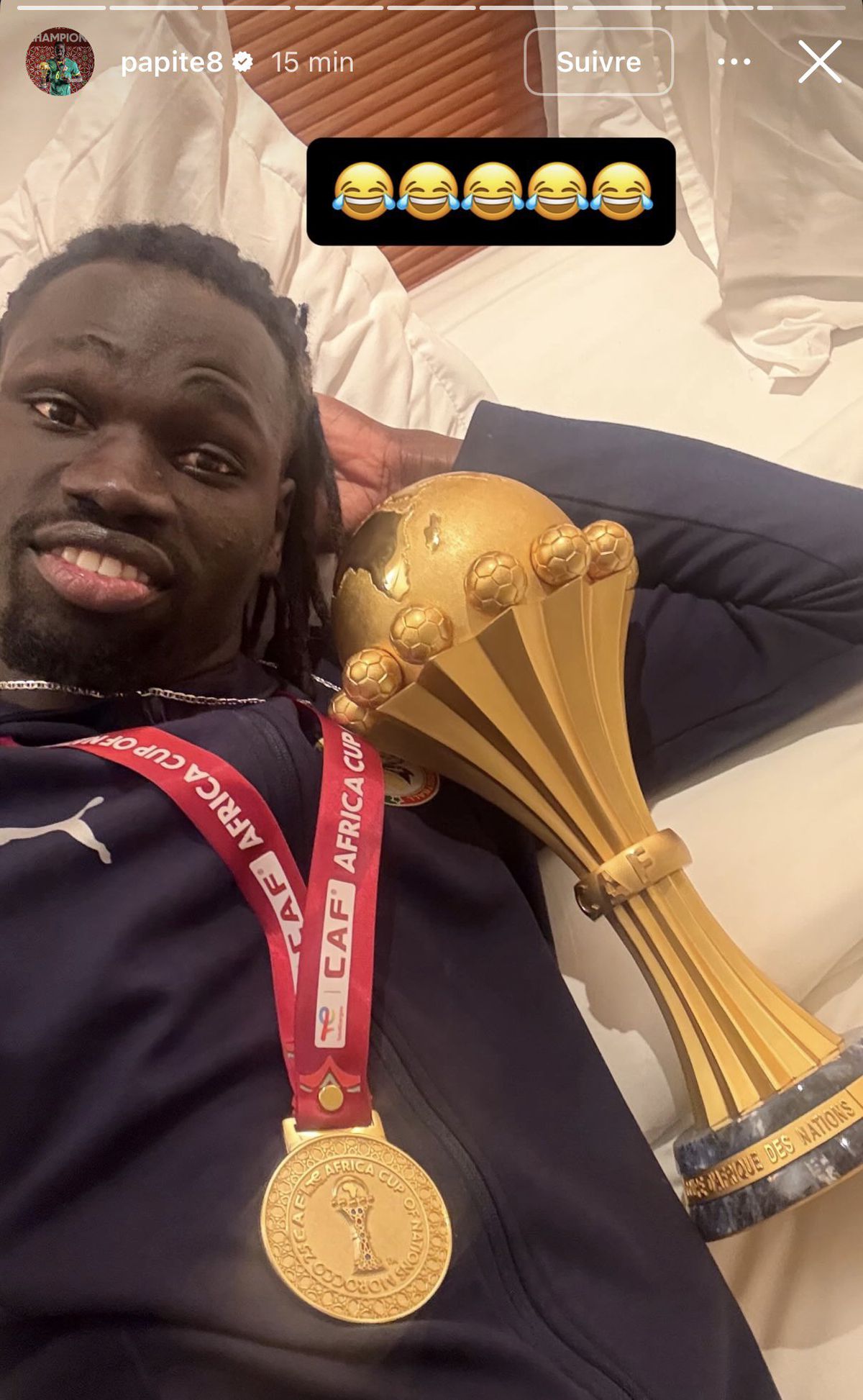 Jucătorii senegalezi au reacționat după decizia CAF