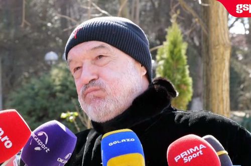 Gigi Becali, patronul celor de la FCSB