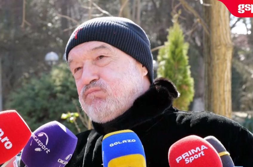 Gigi Becali, patronul celor de la FCSB