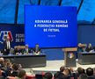 Alegeri la FRF » Start vot: scandal în sală cu Ilie Drăgan, care este ținut cu greu