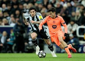 Barcelona - Newcastle » Duel tare pentru un loc „sferturile” Ligii Campionilor