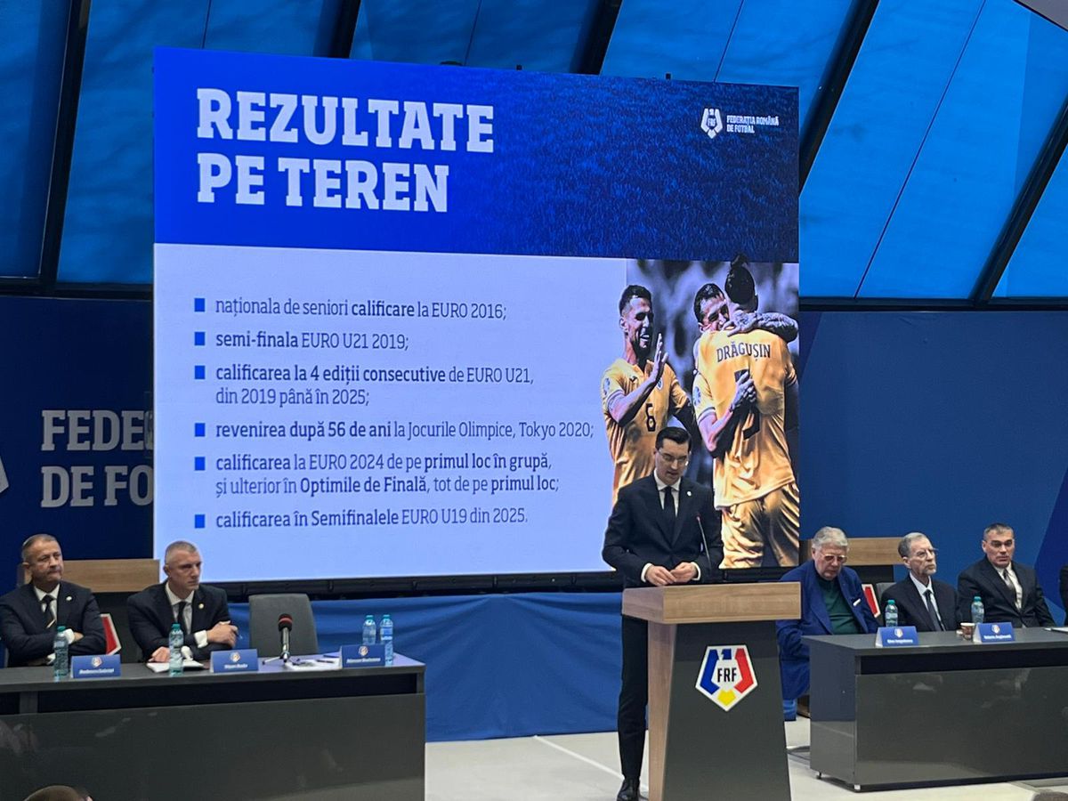 Scenariul avansat de Gigi Becali, în ziua realegerii lui Burleanu la FRF: „Va deveni preşedinte cu votul de la FCSB”