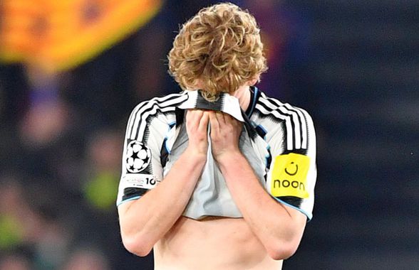 Newcastle intră în „Clubul rușinii”, după umilința de pe Camp Nou