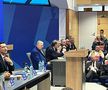 Alegeri la FRF » Start vot: scandal în sală cu Ilie Drăgan, care este ținut cu greu