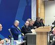 Alegeri la FRF » Start vot: scandal în sală cu Ilie Drăgan, care este ținut cu greu
