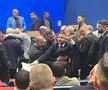 Alegeri la FRF » Start vot: scandal în sală cu Ilie Drăgan, care este ținut cu greu