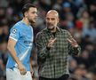 Cămașa purtată de Pep Guardiola, la Manchester City - Real Madrid 1-2. Foto: Instagram