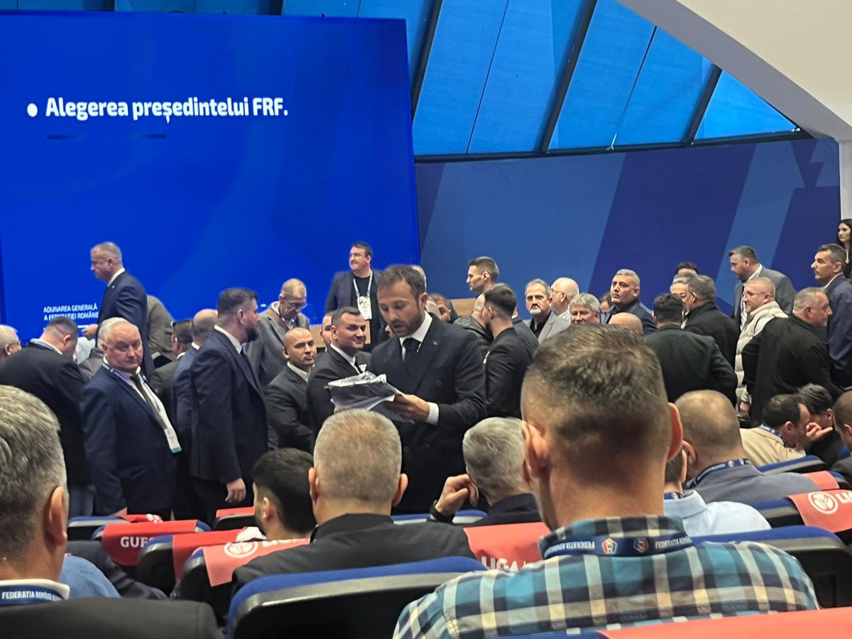 Scenariul avansat de Gigi Becali, în ziua realegerii lui Burleanu la FRF: „Va deveni preşedinte cu votul de la FCSB”