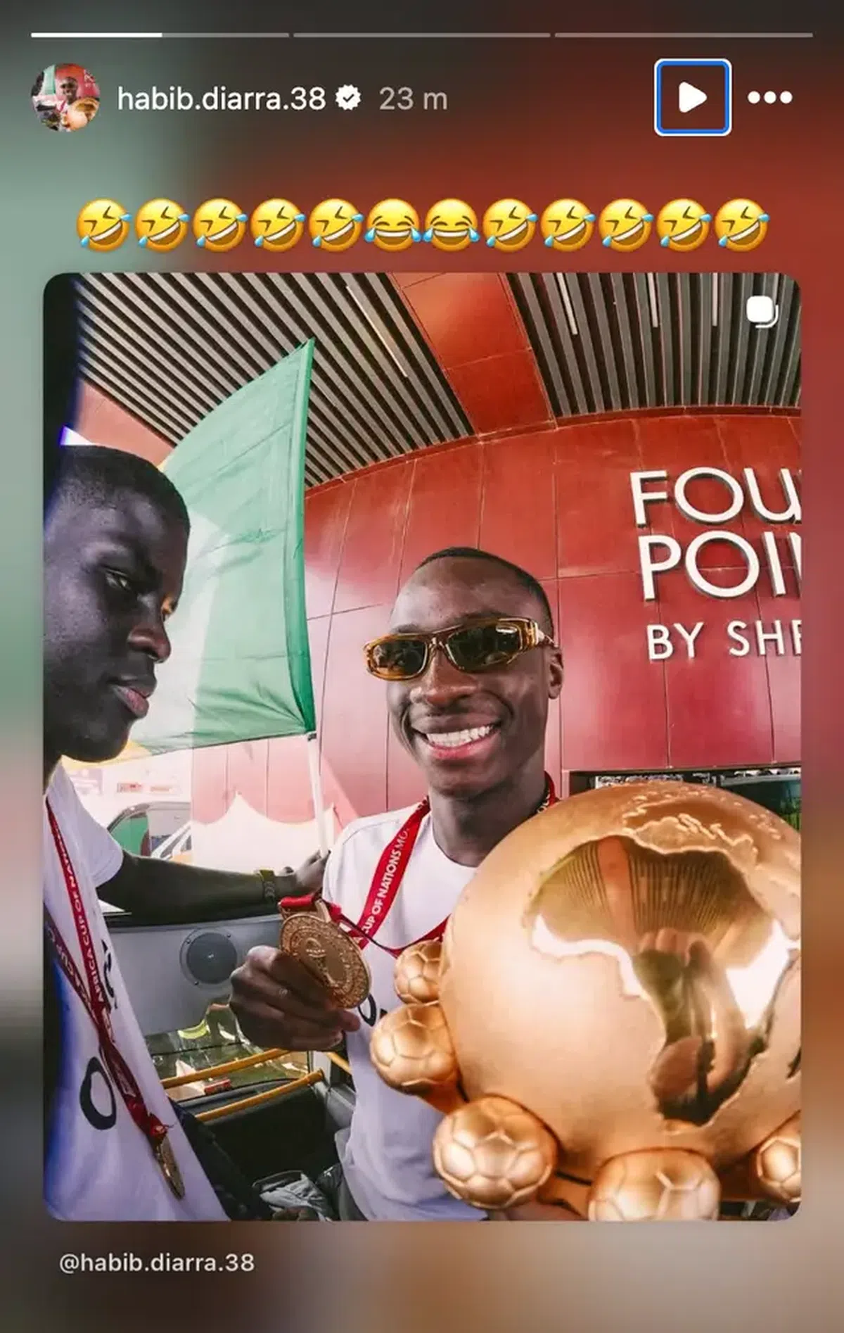 Jucătorii senegalezi au reacționat după decizia CAF