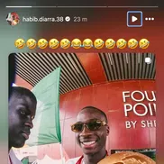 Jucătorii senegalezi au reacționat după decizia CAF / foto: Instagram