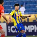 Florinel Coman, în tricoul lui Al-Gharafa // FOTO: X