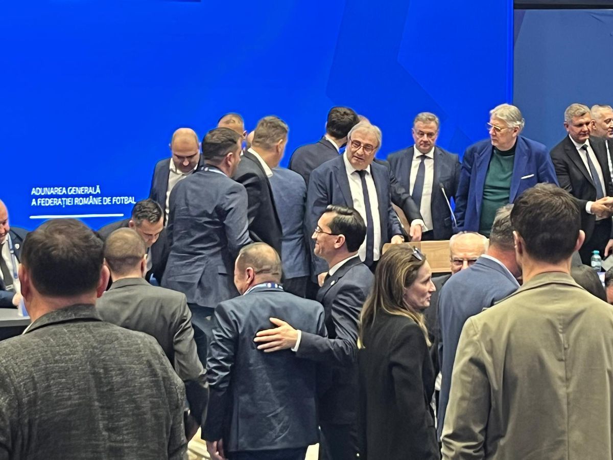 MM Stoica, detalii din culisele „circului” de la FRF: „Faze penibile, ăla nu mai știa de capul lui”