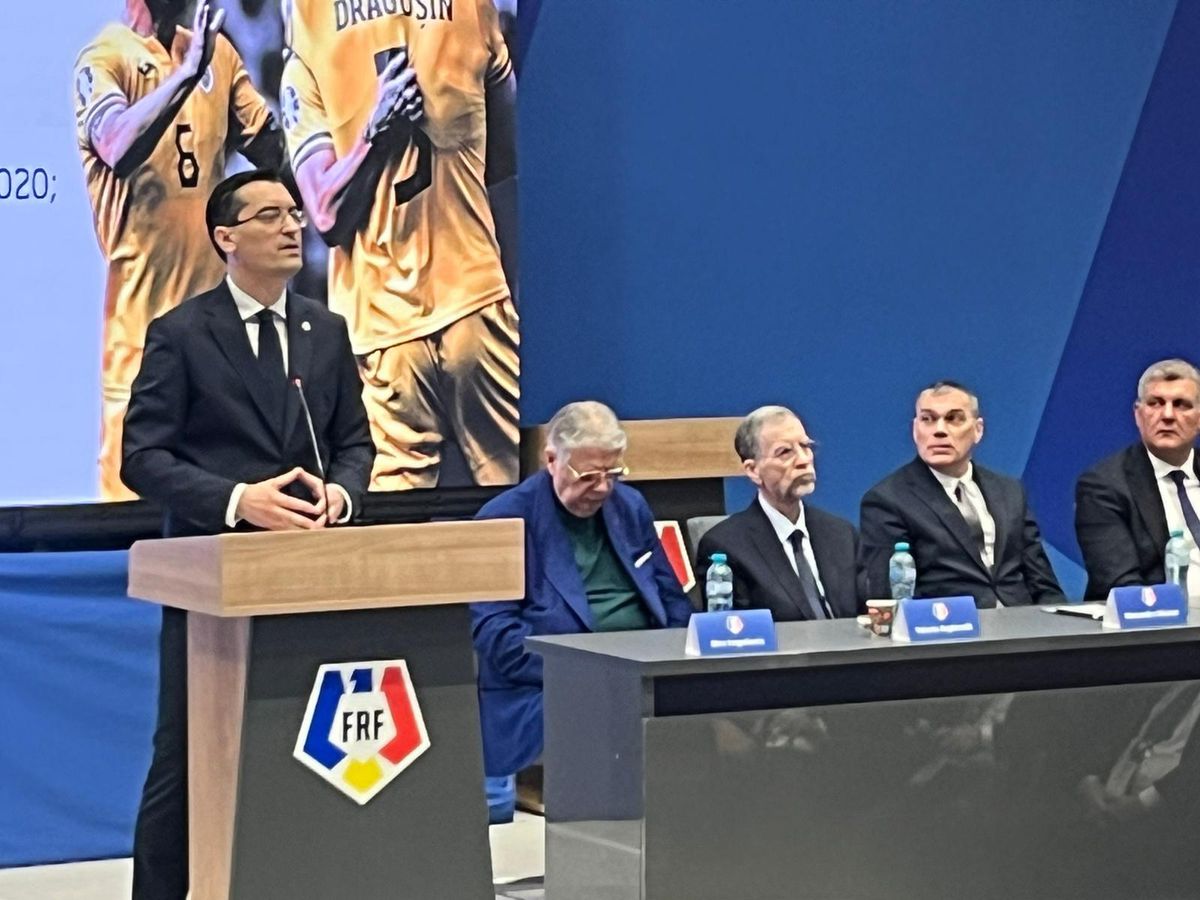 Alegeri la FRF » Răzvan Burleanu a câștigat cu un scor zdrobitor: „Cine este măscăriciul acesta?”