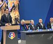 Alegeri la FRF » Start vot: scandal în sală cu Ilie Drăgan, care este ținut cu greu