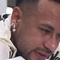 Neymar, pe masa de masaj, constată dezamăgit că nu face parte din lotul Braziliei