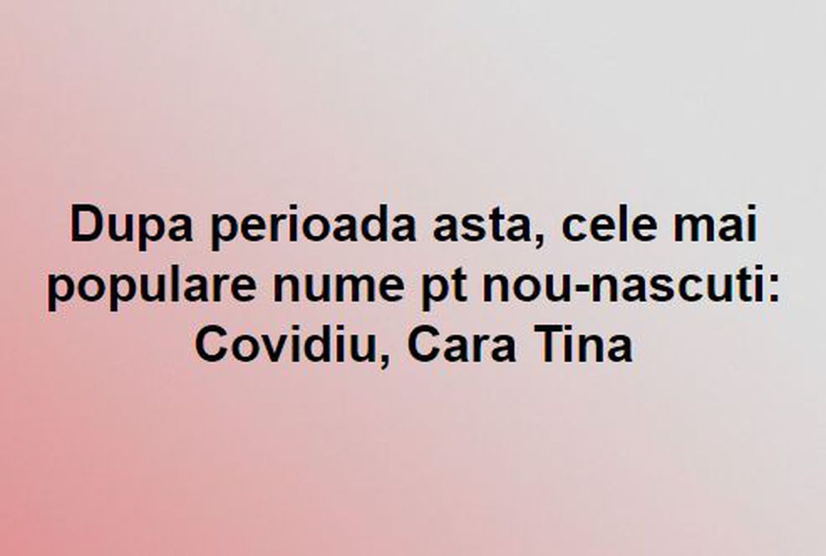 Românii, creativi în plină pandemie » Pagină de Facebook cu cele mai bune glume apărute în această perioadă